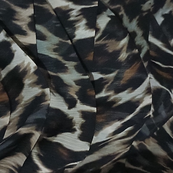 Worthington leopard Print skirt - Picture 4 of 4